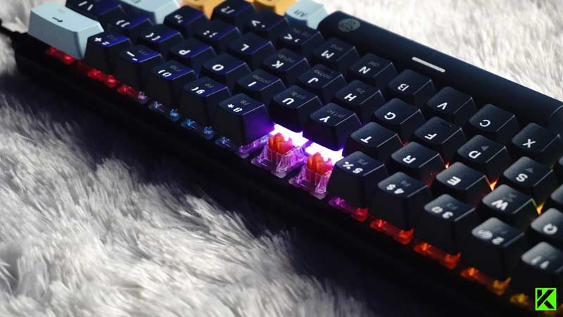 Review Fantech ATOM 63 MK874V2 Mizu Edition