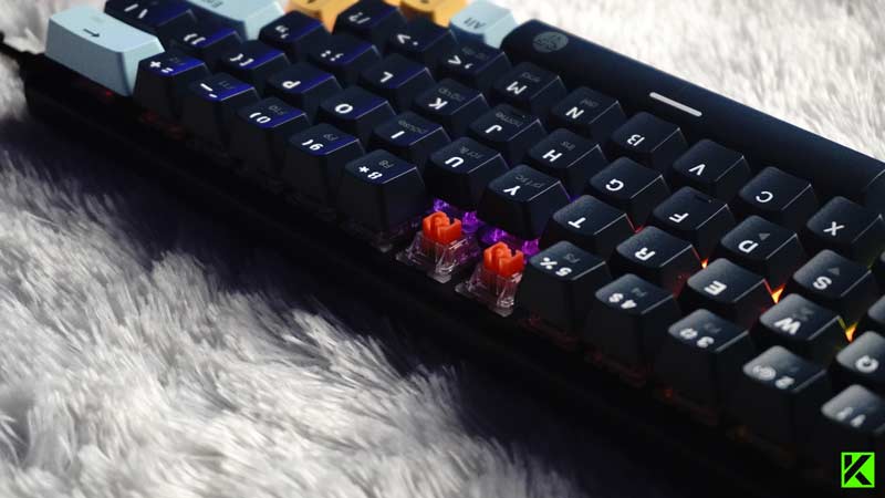Review Fantech ATOM 63 MK874V2 Mizu Edition
