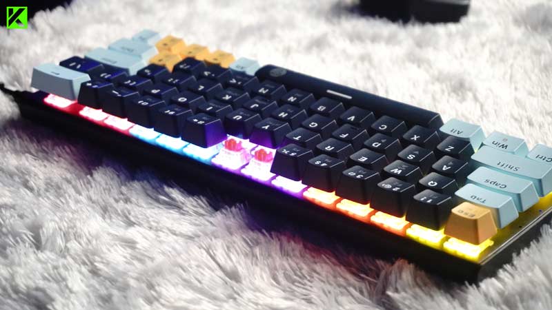 Review Fantech ATOM 63 MK874V2 Mizu Edition