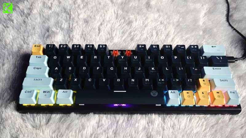 Review Fantech ATOM 63 MK874V2 Mizu Edition