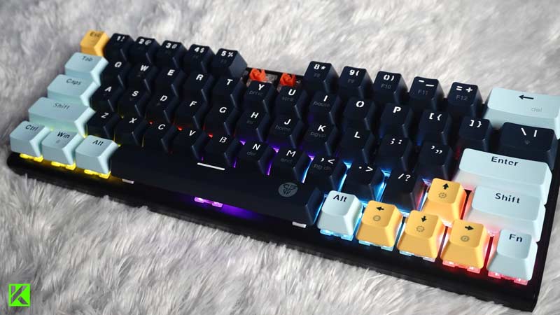 Review Fantech ATOM 63 MK874V2 Mizu Edition