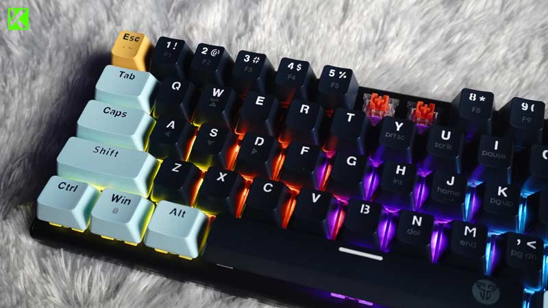 Review Fantech ATOM 63 MK874V2 Mizu Edition