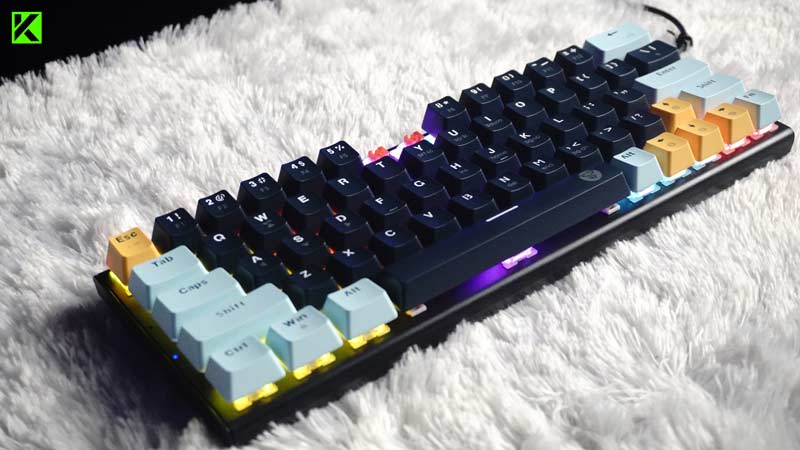 Review Fantech ATOM 63 MK874V2 Mizu Edition