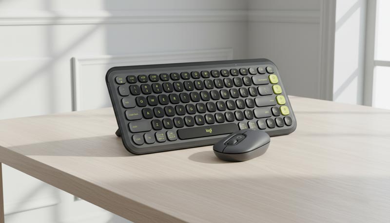 Review Logitech POP ICON Combo