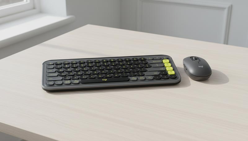 Review Logitech POP ICON Combo