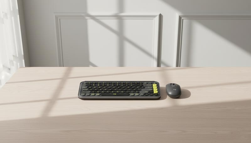 Review Logitech POP ICON Combo