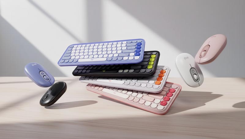 Review Logitech POP ICON Combo