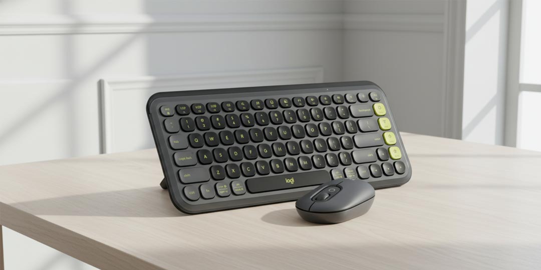 Review Logitech POP ICON Combo