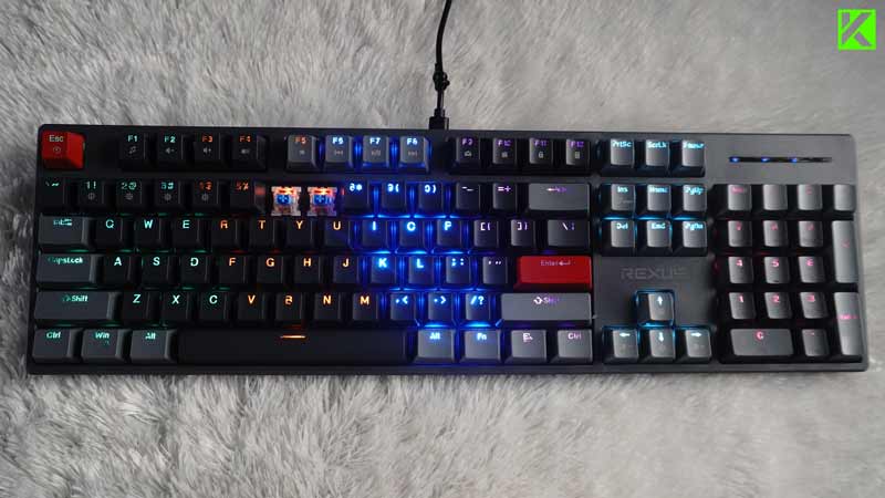 Review REXUS HEROIC RX-KX5