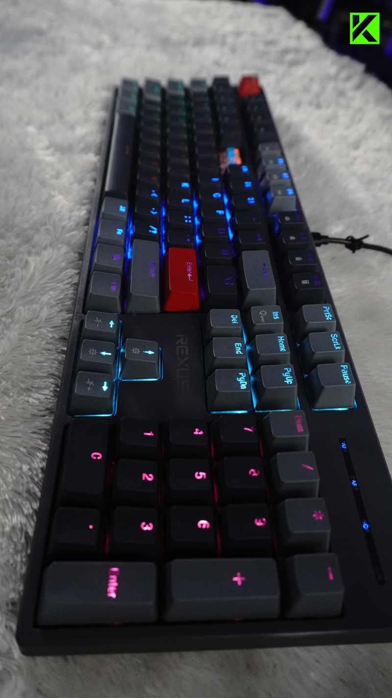 Review REXUS HEROIC RX-KX5