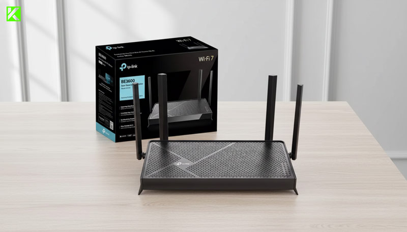 Review TP-LINK ARCHER BE230 BE3600 Dual-Band Wi-Fi 7 Router
