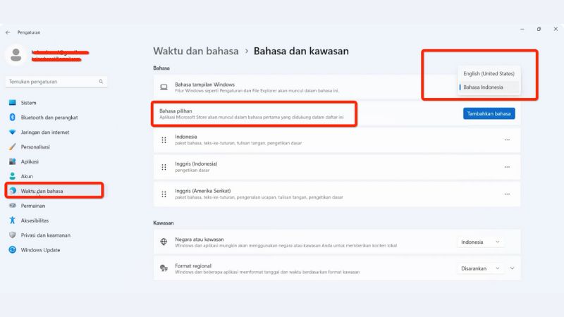 Setting Tombol Keyboard Laptop