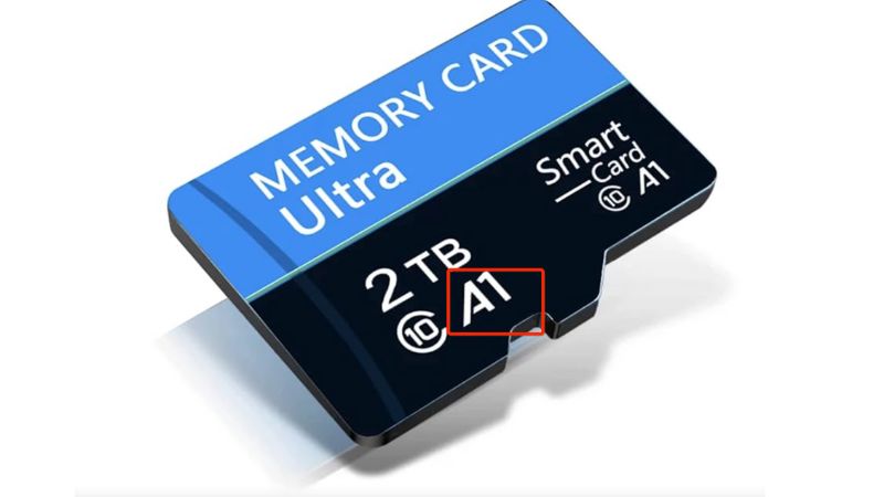 Jenis class memory card - Application Performance Class