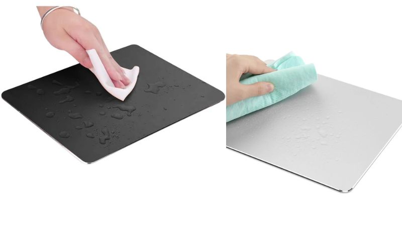 Jenis bahan Mousepad : Plastik