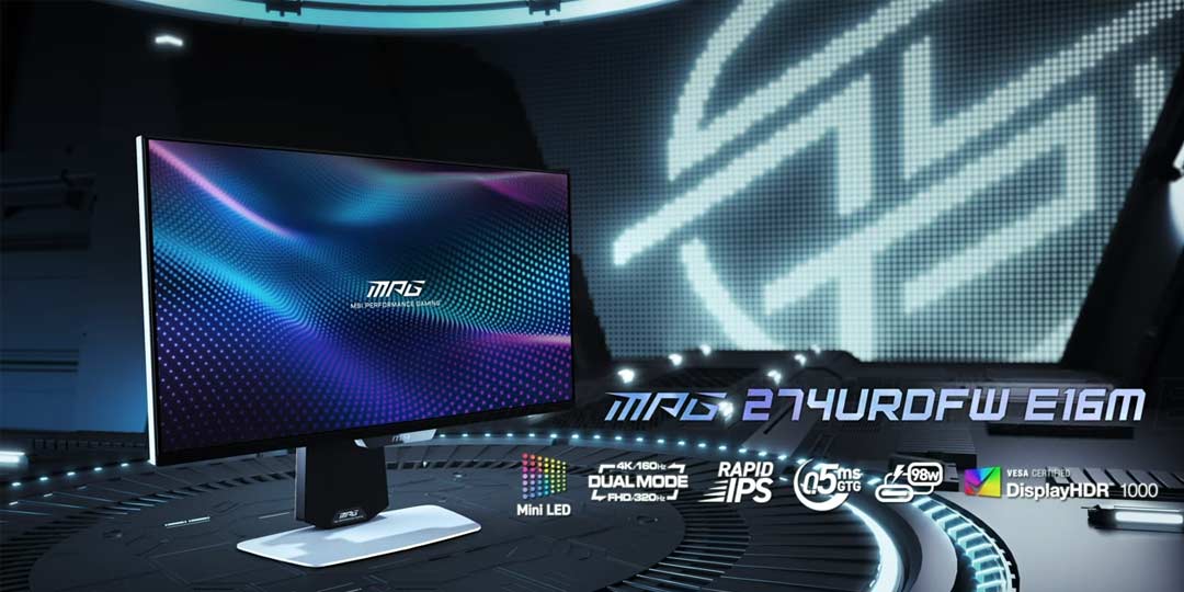Monitor 4K Gaming Terbaik