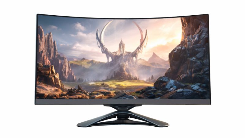 Kelebihan Monitor Curved