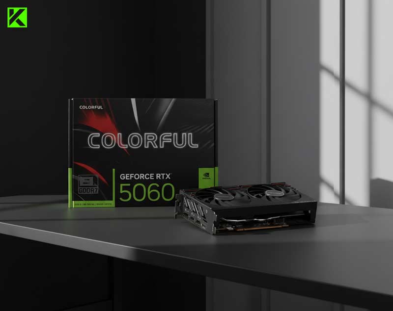 Review Colorful GeForce RTX 5060 Battle AX DUO