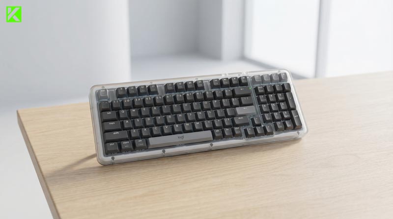 Review Logitech K98M