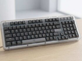 Review Logitech K98M