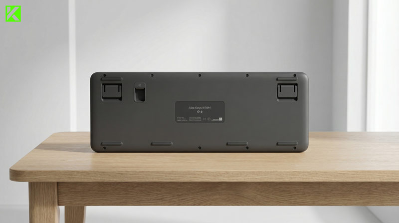 Review Logitech K98M