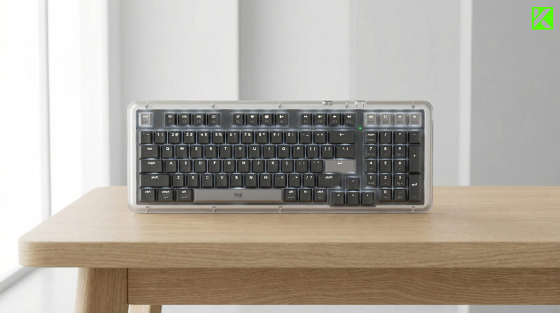 Review Logitech K98M