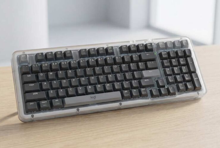 Review Logitech K98M