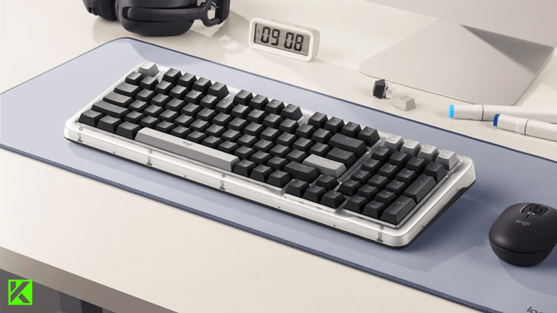 Review Logitech K98M