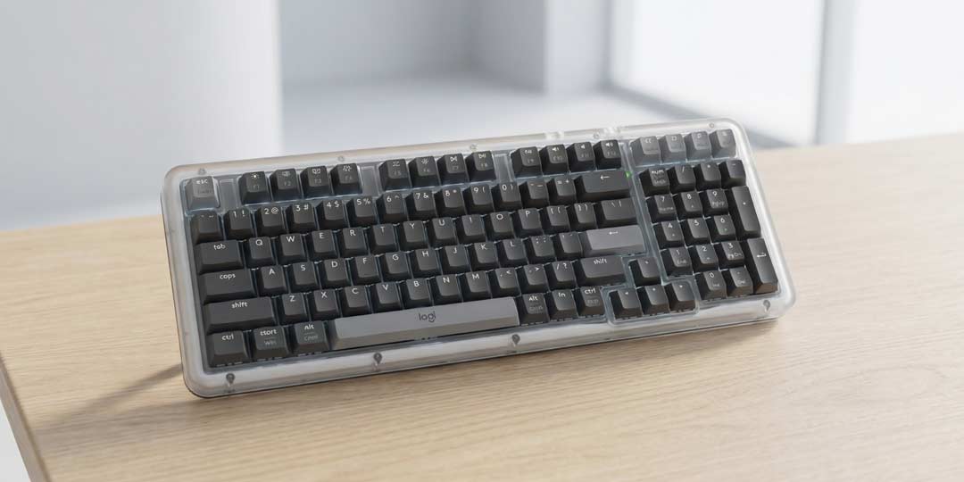 Review Logitech K98M
