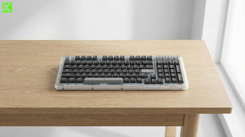 Review Logitech K98M