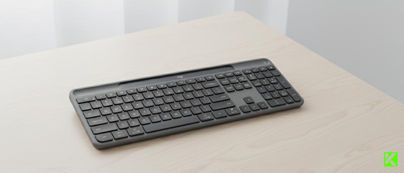 Review Logitech Slim Solar+ K980: Keyboard Nirkabel Ringkas yang Siap Jadi Teman Produktivitas Seharian