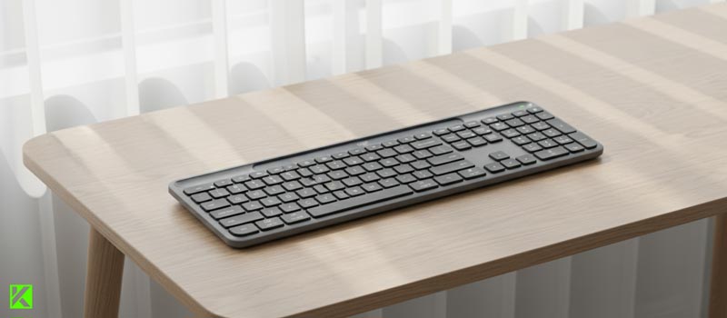 Review Logitech Slim Solar+ K980: Keyboard Nirkabel Ringkas yang Siap Jadi Teman Produktivitas Seharian