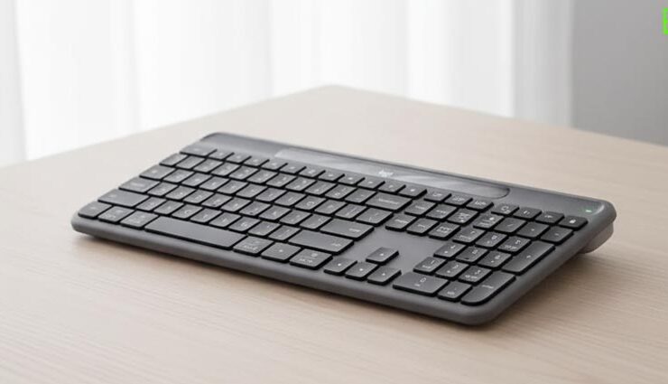 Review Logitech Slim Solar+ K980: Keyboard Nirkabel Ringkas yang Siap Jadi Teman Produktivitas Seharian