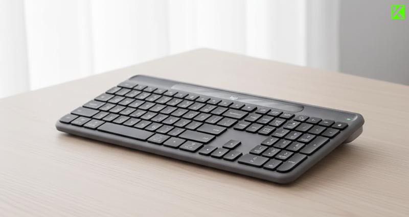 Review Logitech Slim Solar+ K980: Keyboard Nirkabel Ringkas yang Siap Jadi Teman Produktivitas Seharian