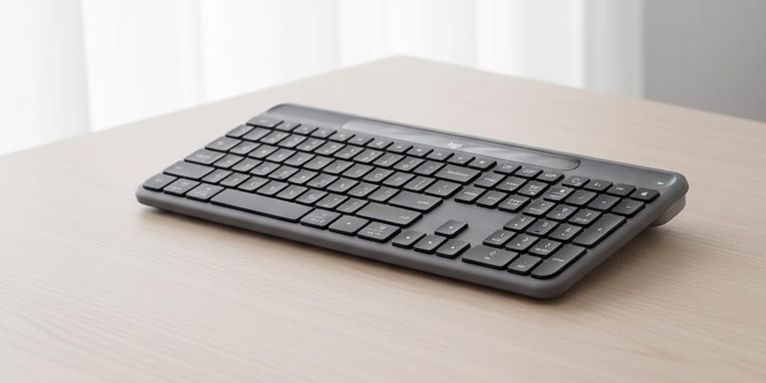 Review Logitech Slim Solar+ K980: Keyboard Nirkabel Ringkas yang Siap Jadi Teman Produktivitas Seharian