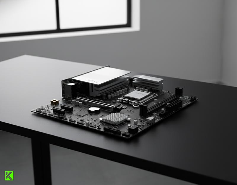 Review MSI PRO H810M