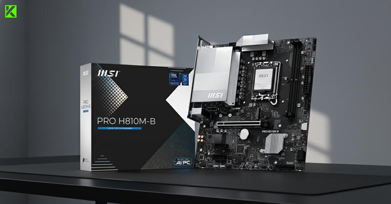 Review MSI PRO H810M