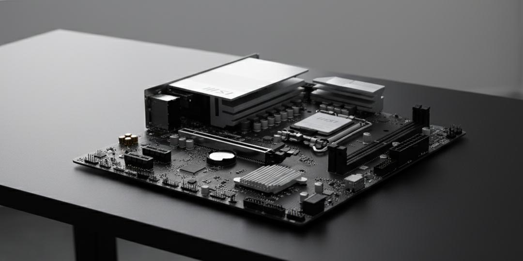 Review MSI PRO H810M