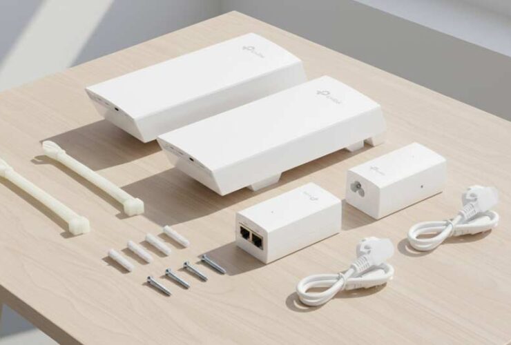 Review TP-Link EAP215 Bridge KIT