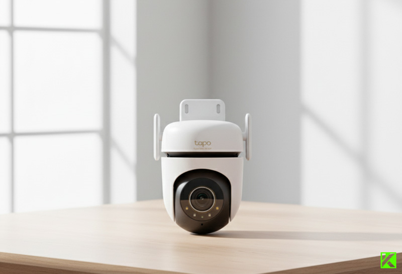 Review TP-Link Tapo C530WS