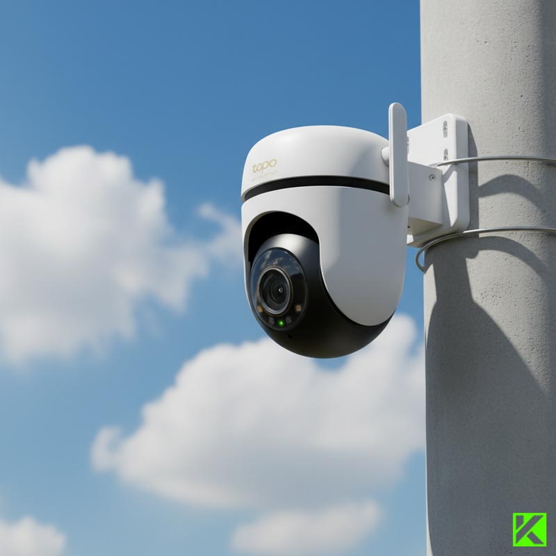 Review TP-Link Tapo C530WS