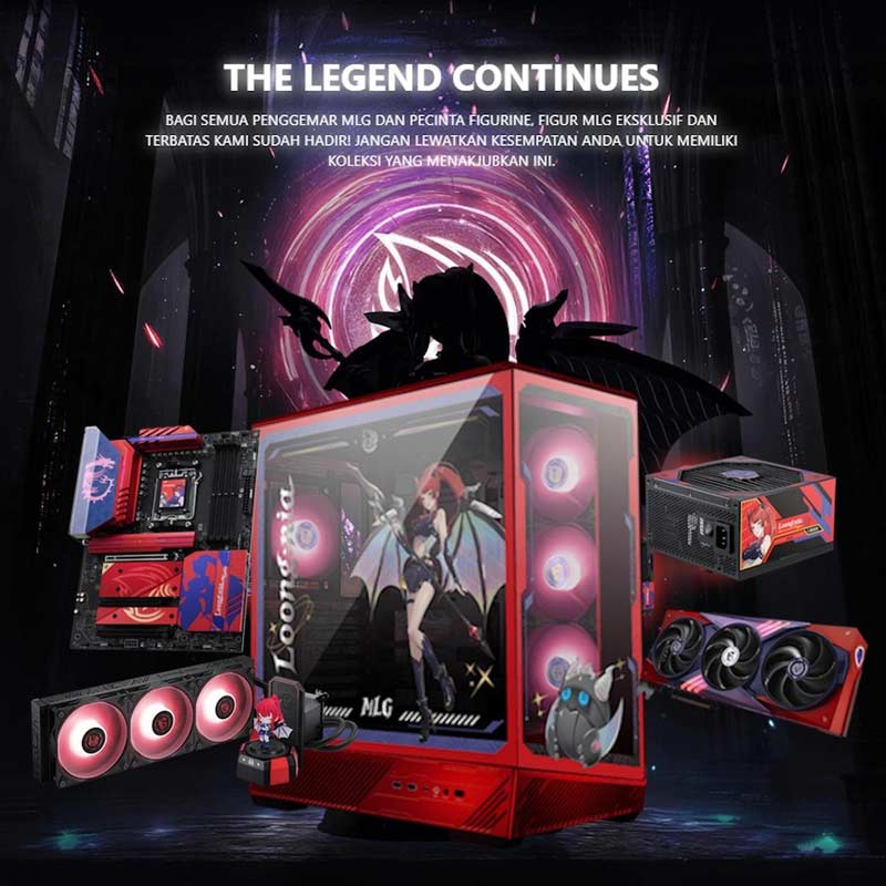 1. MSI MLG Edition Gaming Bundle — Rp34.990.000