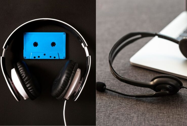 Beda Headset dan Headphone