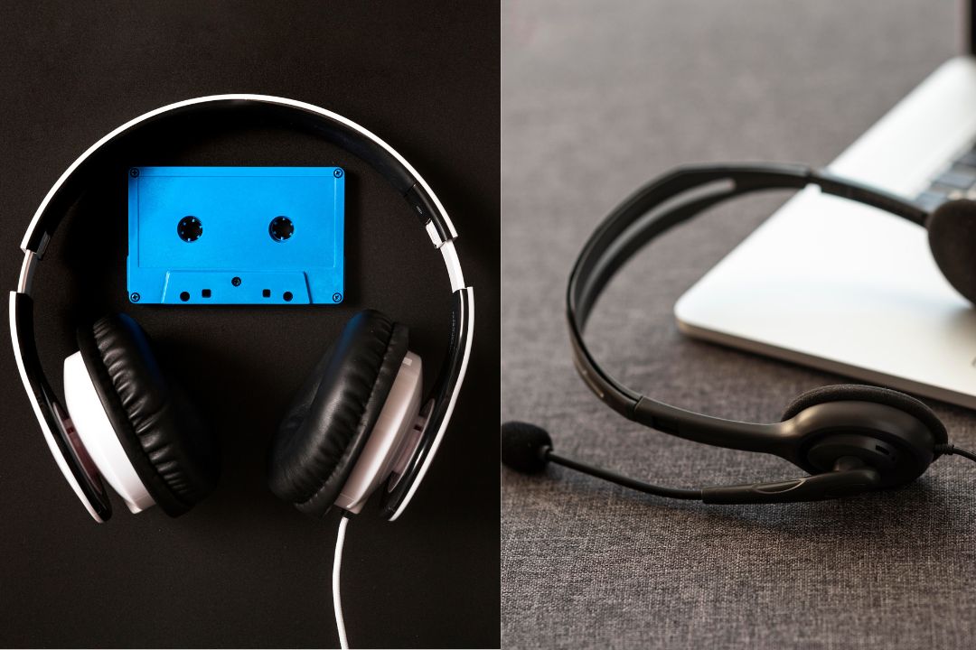 Beda Headset dan Headphone