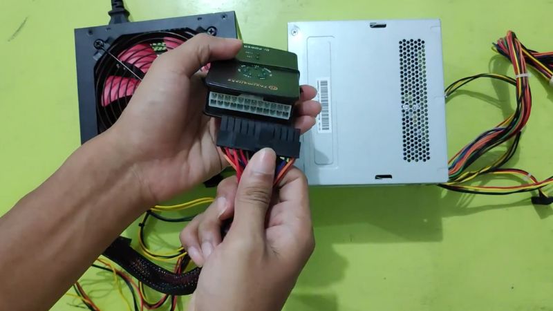 Cara Cek PSU Lemah dengan psu tester