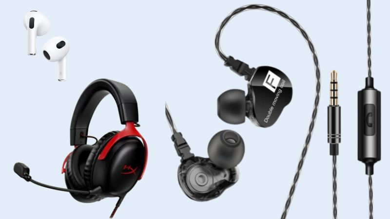 Beda Headset dan Headphone