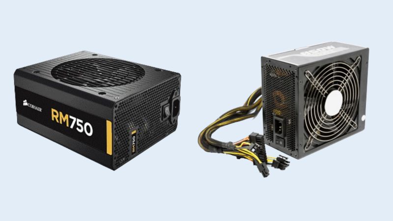 Cara Cek PSU Lemah melalui tanda-tandanya