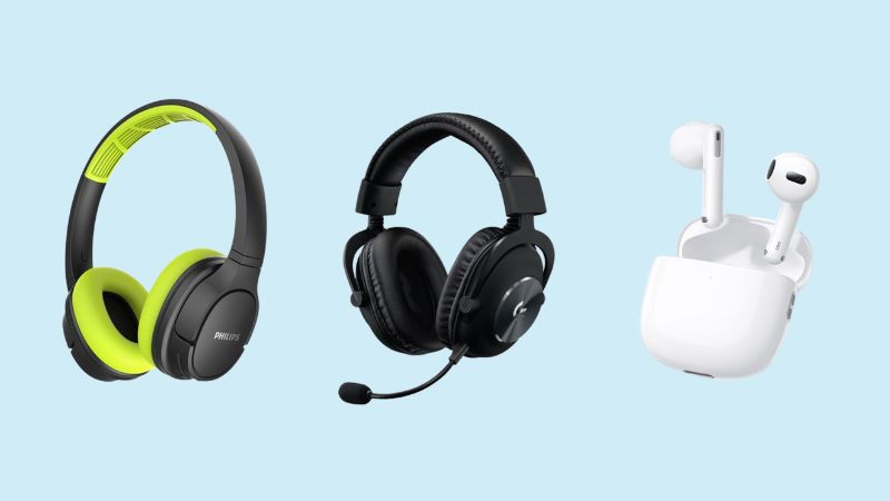 Headset dan headphone