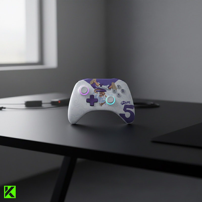 Review Fantech Gamepad WGP15V2A Luffy Gear 5