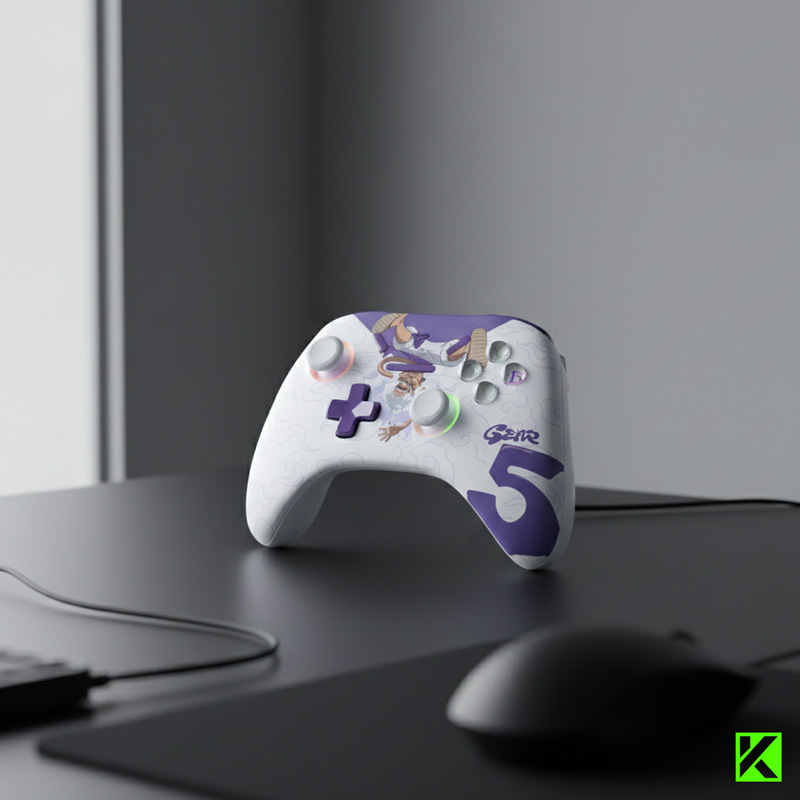 Review Fantech Gamepad WGP15V2A Luffy Gear 5