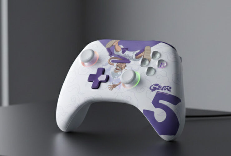 Review Fantech Gamepad WGP15V2A Luffy Gear 5